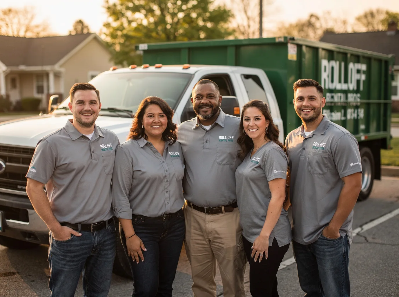 Roll Off Dumpster Rental company in Rio Vista, TX