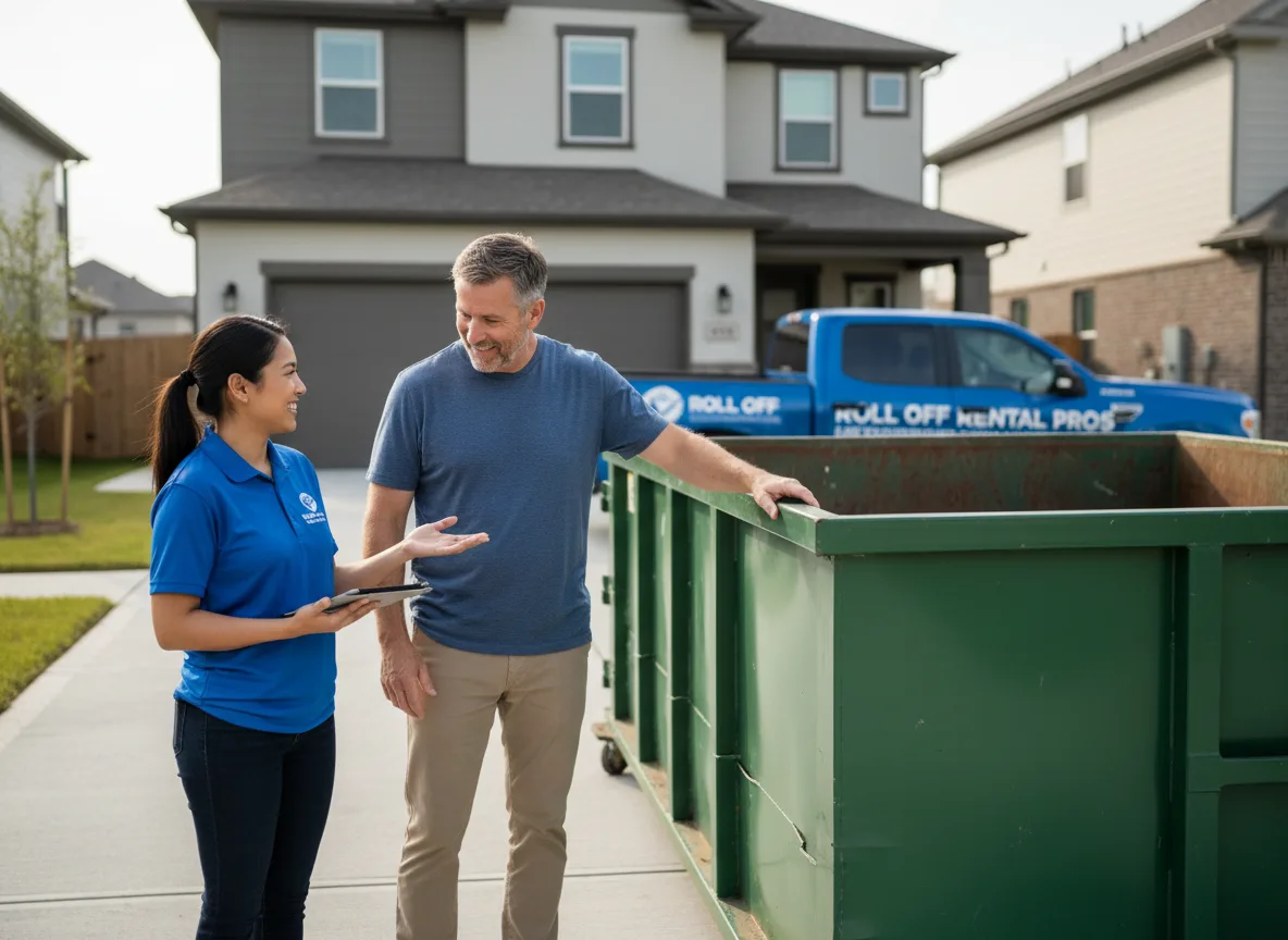 Roll Off Dumpster Rental Rio Vista, TX FAQs